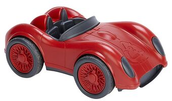 Green Toy Race Car